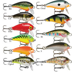 Rapala Mini Fat Rap Sahte Balığı - 16