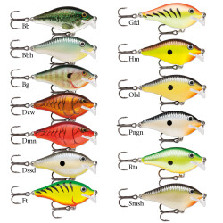 Rapala Scatter Rap Crank Shallow Sahte Balığı - 15