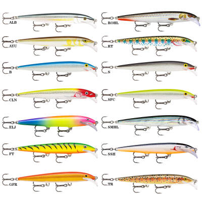 Rapala Scatter Rap Minnow Sahte Balığı - 16