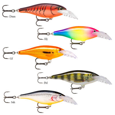 Rapala Scatter Rap Shad Deep Sahte Balığı - 7