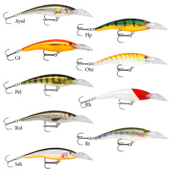 Rapala Scatter Rap Tail Dancer Sahte Balığı - 16