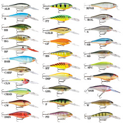 Rapala Shad Rap Sahte Balığı - 36