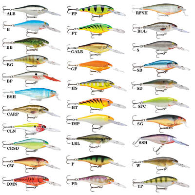 Rapala Shad Rap Sahte Balığı - 36