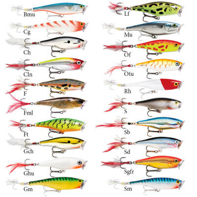 Rapala Skitter Pop Sahte Balığı - 22