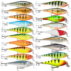 Rapala Super Shad Rap Sahte Balığı - 22