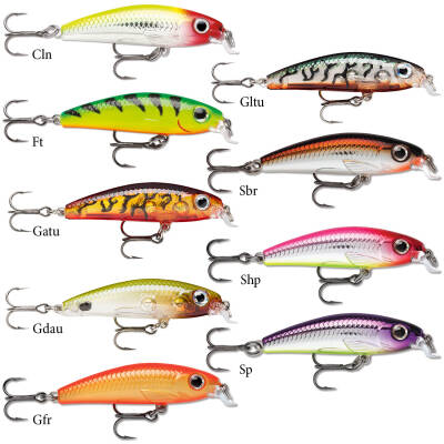 Rapala Ultra Light Minnow Sahte Balığı - 15