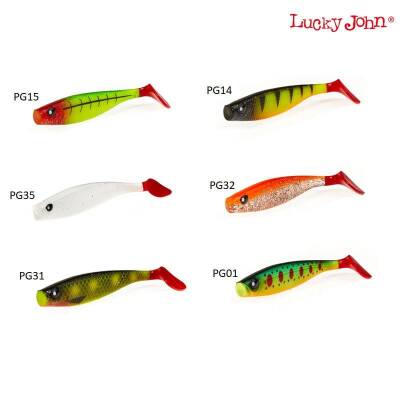 RED TAIL 3D SHAD 3,5''- PG01, 8.9 CM, 5P - 2