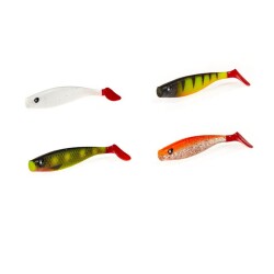 RED TAIL 3D SHAD 5''- PG14, 12,7 CM, 3P - 1