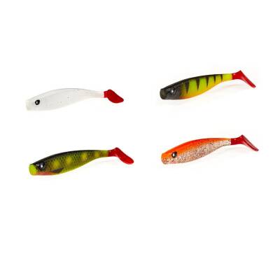 RED TAIL 3D SHAD 5''- PG14, 12,7 CM, 3P - 1