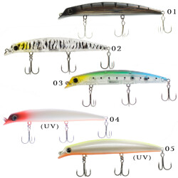 Remixon Alpha Minnow 12cm 15.3gr Maket Yem - 2