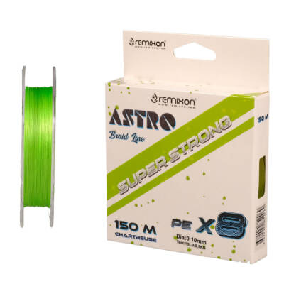 Remixon Astro 8X 0.06mm 150m Chartreuse İp Misina - 1