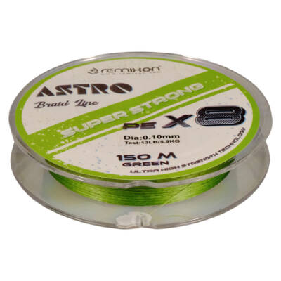 Remixon Astro 8X 0.06mm 150m Green İp Misina - 3