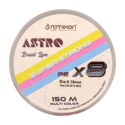 Remixon Astro 8X 0.10mm 150m M.Color İp Misina - 2