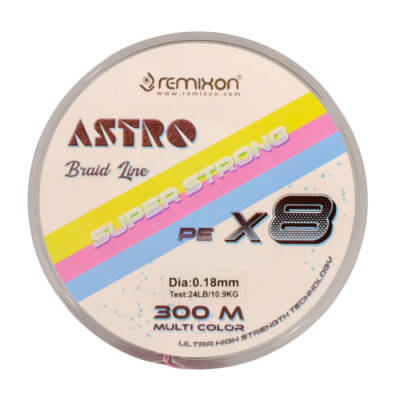 Remixon Astro 8X 0.13mm 300m M.Color İp Misina - 2