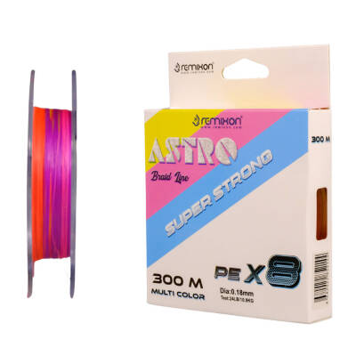 Remixon Astro 8X 0.13mm 300m M.Color İp Misina - 1