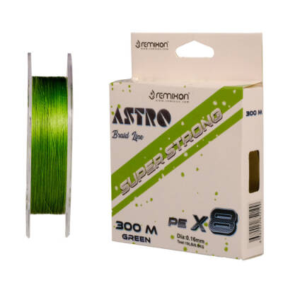 Remixon Astro 8X 0.16mm 300m Green İp Misina - 1