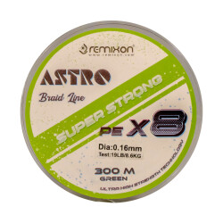 Remixon Astro 8X 0.16mm 300m Green İp Misina - 2