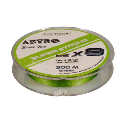 Remixon Astro 8X 0.16mm 300m Green İp Misina - 3