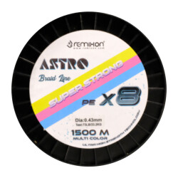 Remixon Astro 8X 0.35mm 1500m M.Color İp Misina - 2