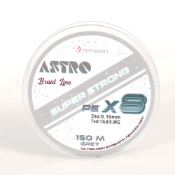 REMIXON ASTRO 8X150M, GREY İP MİSİNA - 2