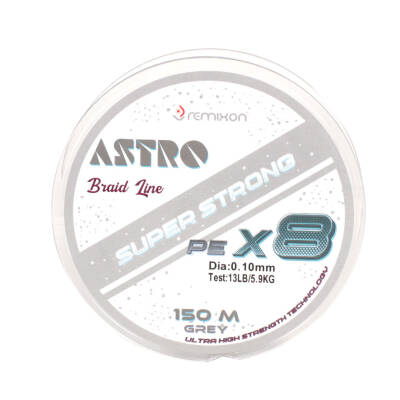 REMIXON ASTRO 8X150M, GREY İP MİSİNA - 2