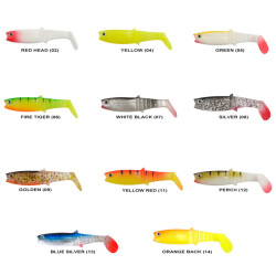 Remixon Buster Shad 10cm Silikon Yem (25 Adet) - 1