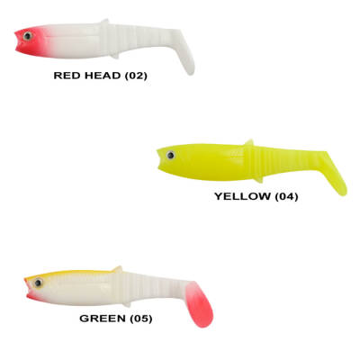 Remixon Buster Shad 10cm Silikon Yem (25 Adet) - 3