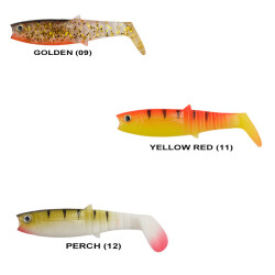 Remixon Buster Shad 10cm Silikon Yem (25 Adet) - 5