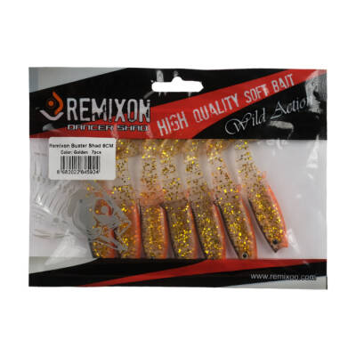 Remixon Buster Shad 10cm Silikon Yem (25 Adet) - 6