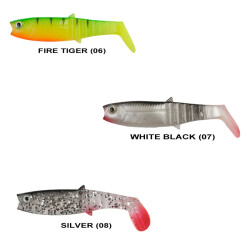 Remixon Buster Shad 10cm Silikon Yem (25 Adet) - 4