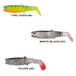 Remixon Buster Shad 8cm Silikon Yem (25 Adet) - 4