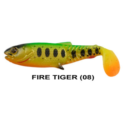 Remixon Crafter Shad 10.5cm Silikon Yem (5 Adet) - 4