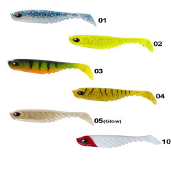 Remixon Curvy Shad 10,5cm (5 Adet) - 2