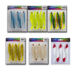 Remixon Curvy Shad 10,5cm (5 Adet) - 3