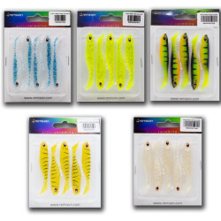 Remixon Curvy Shad 7,5cm (5 Adet) - 3