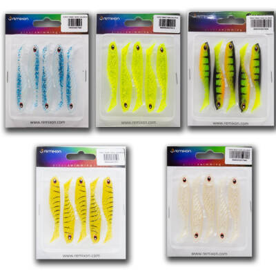 Remixon Curvy Shad 7,5cm (5 Adet) - 3