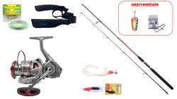 Remixon Flex Spin 270 cm 20-50 gr & Okuma Metolius MTL-4000A Spin Seti - 1