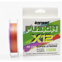 Remixon Fusion 150m X12 Multi Color İp Misina - 1