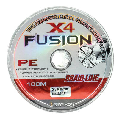 Remixon Fusion X4 100m İp Misina - 1