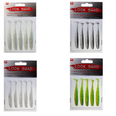 Remixon Look Shad 9cm (5 Adet) - 2