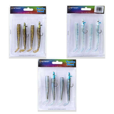 Remixon Snake Shad 11cm 10gr (2+2 Adet) - 5