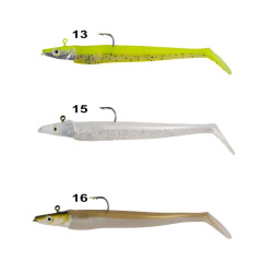 Remixon Snake Shad 11cm 10gr (2+2 Adet) - 6