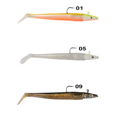 Remixon Snake Shad 12cm 16gr (2+2Adet) - 2