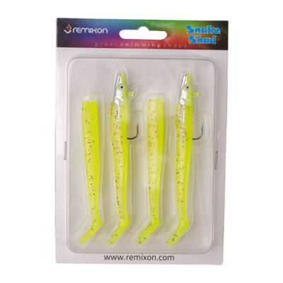 Remixon Snake Shad 12cm 16gr (2+2Adet) - 5