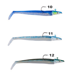 Remixon Snake Shad 12cm 16gr (2+2Adet) - 3