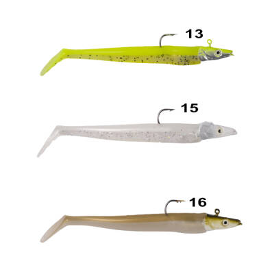 Remixon Snake Shad 12cm 16gr (2+2Adet) - 4