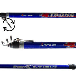 Remixon Strong 4.20m 100-250gr Blue Tele Surf Kamış - 2