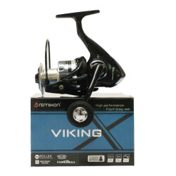 Remixon Viking 5000 Silver 3+1BB Makara - 4