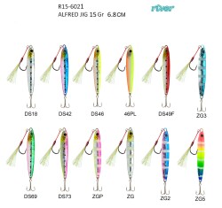 River Alfred Jig 15G 6.8Cm - 2