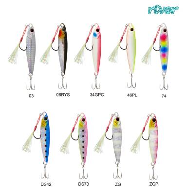 River Alonso Jig 10G - 2